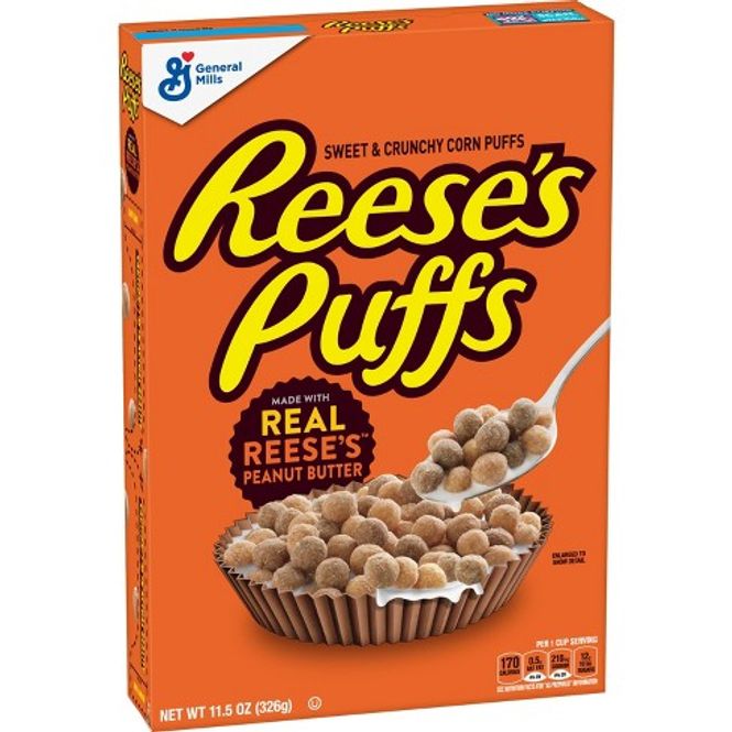 Hovedbilde Reese's Puffs Cereal 326g *12st.[Canadian] 