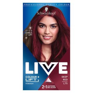 Hovedbilde Schwarzkopf LIVE Color L75 Deep Red 3pk.