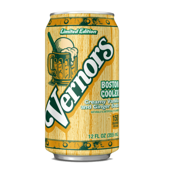 Hovedbilde Vernors Boston Cooler Vanilla Créme Ginger Soda ...