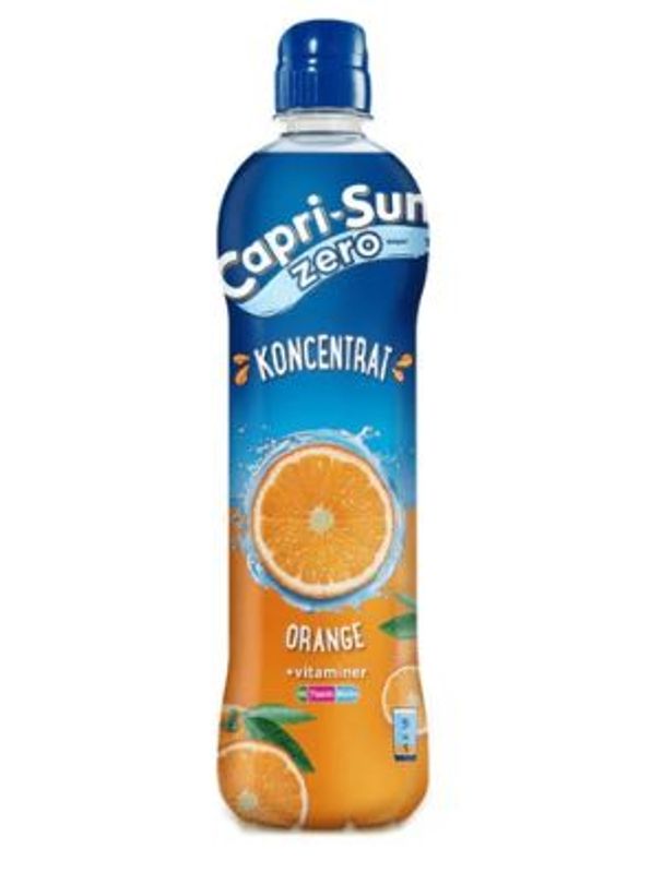 Capri.Sun Orange Zero Koncentrat(Saft) 600ml*6st.