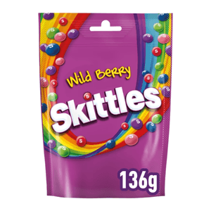 Hovedbilde Skittles Wild Berry 136g*15st./UK