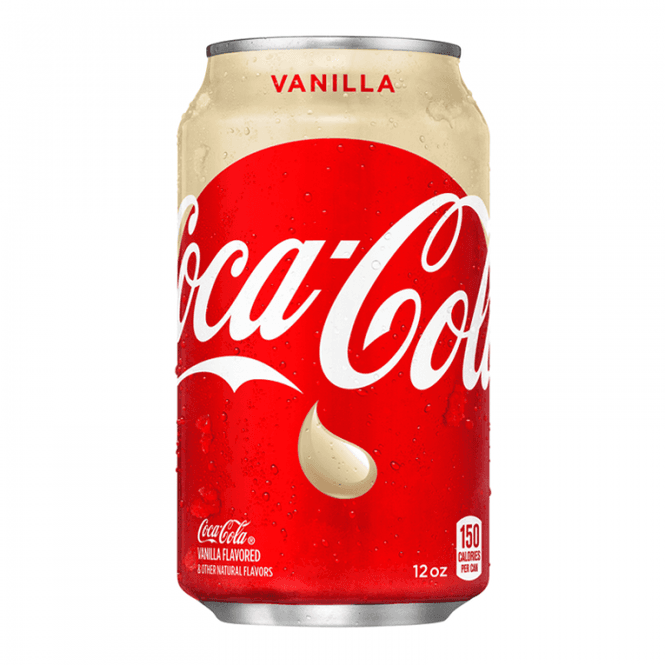 Hovedbilde  Coca-Cola Vanilla 12oz (355ml)*12st. USA
