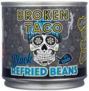 Hovedbilde Broken Taco Black Refried Beans 400g*12st.