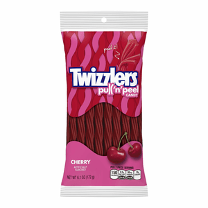 Hovedbilde Twizzlers Cherry Pull n Peel 173gx 12st. USA