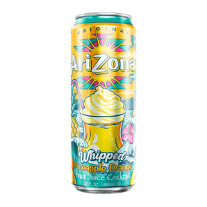 Hovedbilde Arizona Whipped Pineapple Orange 650ml*24st