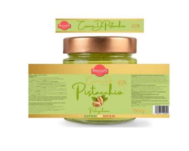 Pistasjkrem 190g*12st.