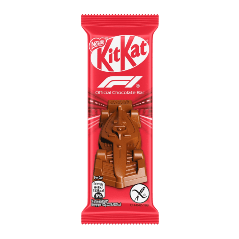 Kit Kat Chunky Icon F1 Car 29g*30st. UK