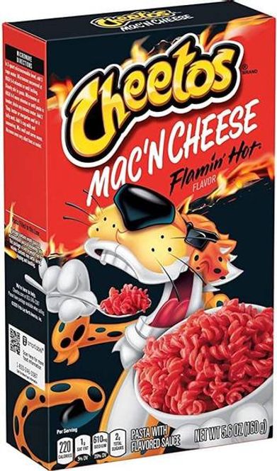 Hovedbilde Cheetos Flamin' Hot Mac 'n Cheese Box 167gx 12st. ...