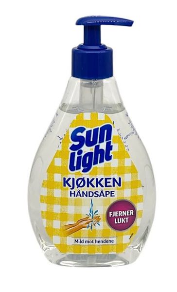 Sunlight Kjøkken Håndsåpe 300ml*8st.