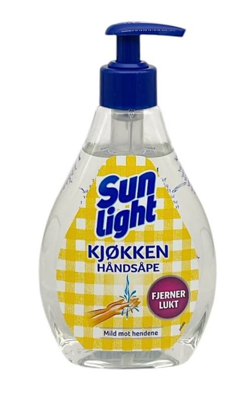 Sunlight Kjøkken Håndsåpe 300ml*8st.