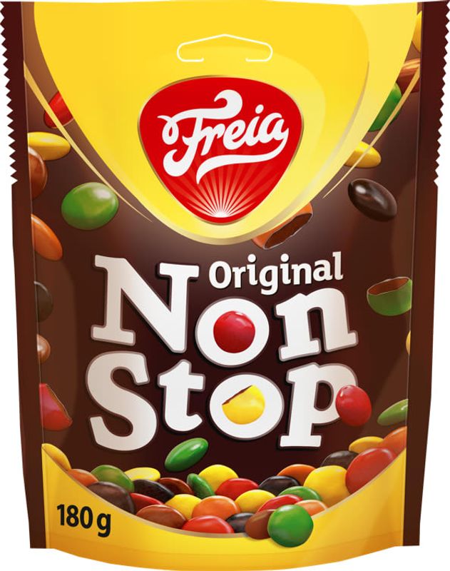 Freia Nonstop 180g*15st.