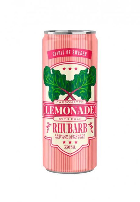 Hovedbilde Spirit Of Sweden Rabrabra Lemonade 330ml*24st.