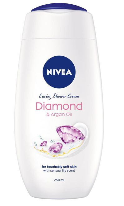 Hovedbilde Nivea Shower Gel Diamond& Argan Oil 250ml*12st.