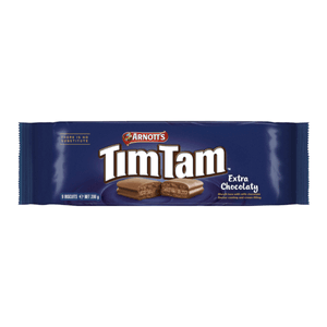 Hovedbilde Tim Tam Extra Chocolaty Biscuits 175g*24st.