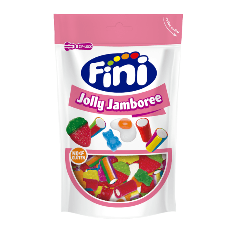 Fini Jolly Jamboree Peg Bag 150g*16st.