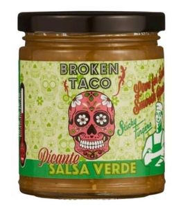 Hovedbilde Broken Taco Salsa Verde 270g*6st.