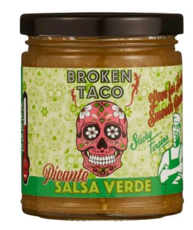 Broken Taco Salsa Verde 270g*6st.