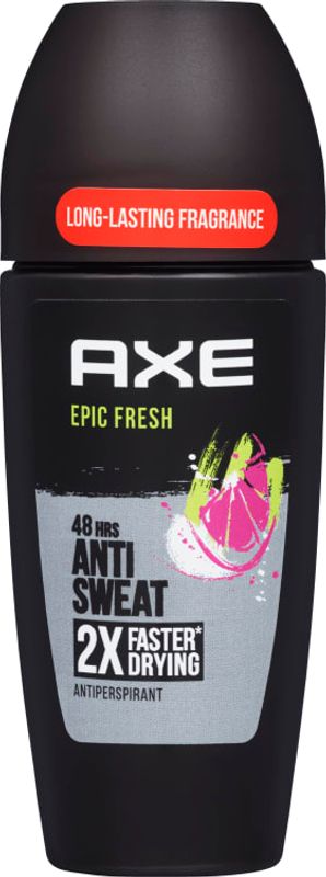 Axe Roll-On Epic Fresh Antiperspirant 50ml*6st.
