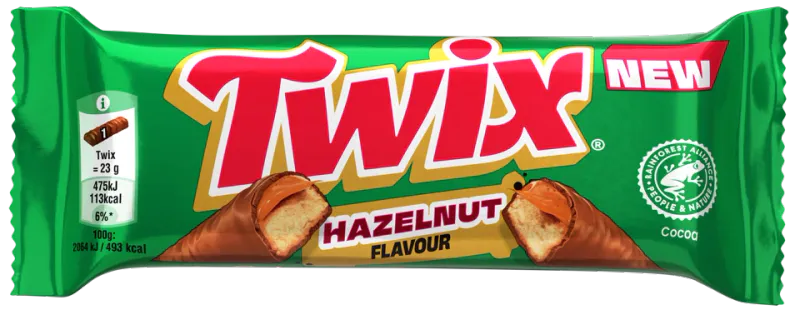 Twix Hazelnut 46g*32st.