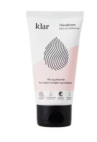 Håndkrem Eple Og Hylleblomst Klar 75ml*8st.