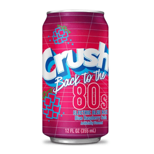 Hovedbilde Crush Back to the 80's Electric Blue Razz Soda ...