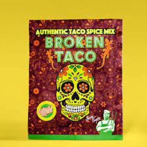 Hovedbilde Broken Taco Authentic Taco Spice Mix 25g*12st.