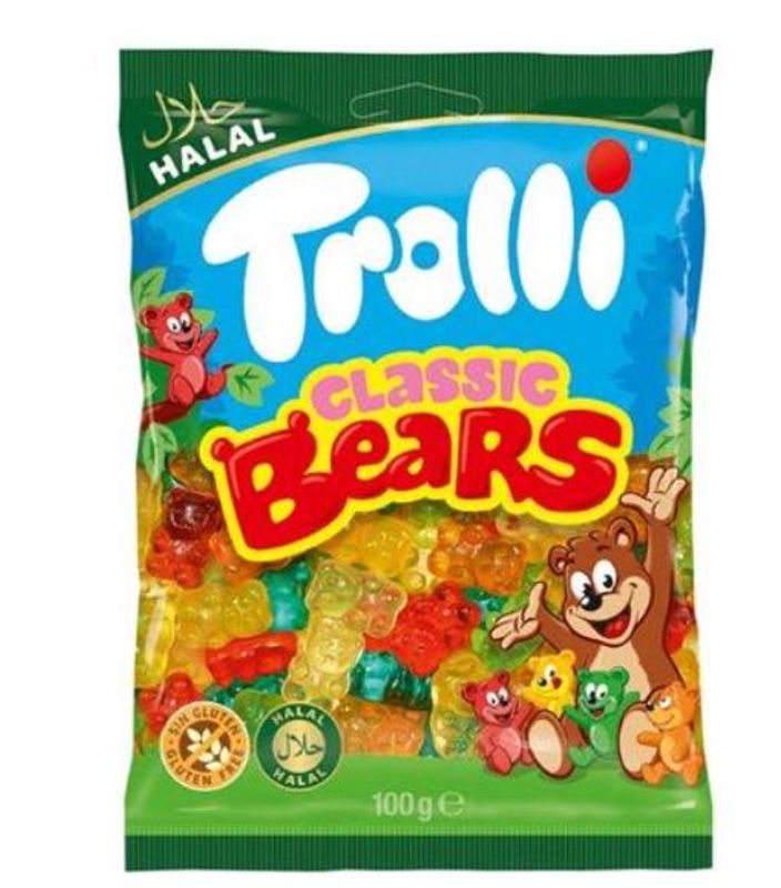 Trolli Classic Bears 100g*30st./ Halal