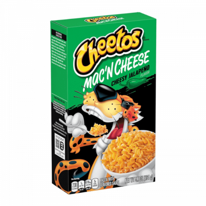 Hovedbilde Cheetos Cheesy Jalapeno Mac 'n Cheese Box 167gx ...