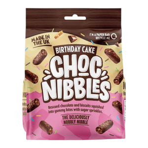 Hovedbilde Sweet Dreams Birthday Cake Choc Nibbles ...