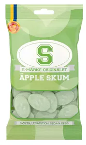 Hovedbilde S-M&auml;rke &Auml;pple skum 70g*14st. Candy People