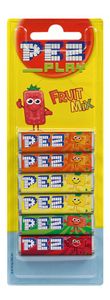 Hovedbilde Pez Fruktpastiller Refill 51g*24st.