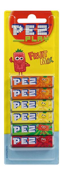 Pez Fruktpastiller Refill 51g*24st.