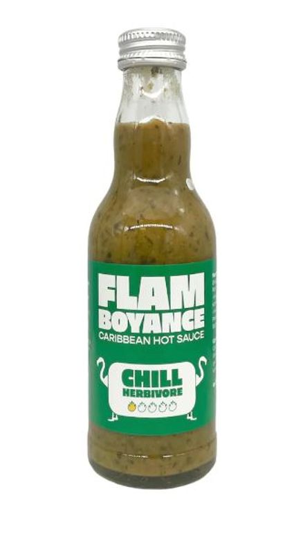 Caribbean Flamboyance Chill Herbivore Sauce 190ml*6st.