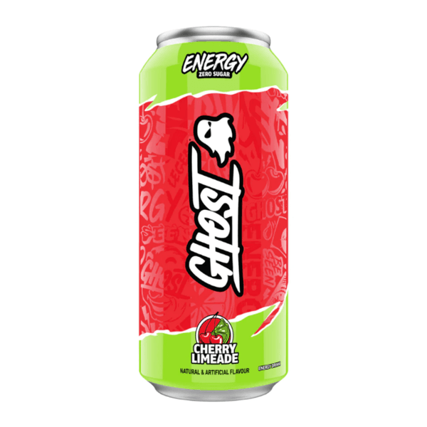 Ghost - Cherry Limeade Zero Sugar Energy Drink 500ml*12st.