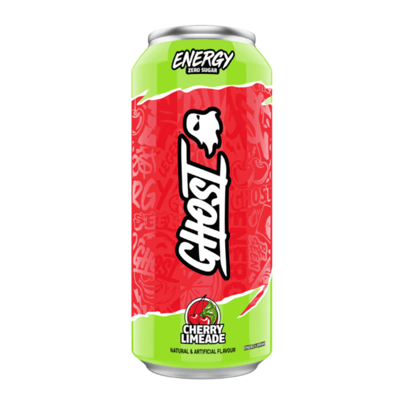 Ghost - Cherry Limeade Zero Sugar Energy Drink 500ml*12st.