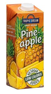 Hovedbilde Tropical Dream Pineapple 1L*10st.
