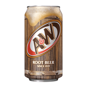 Hovedbilde A&W Root Beer 12oz (355ml)*12st.