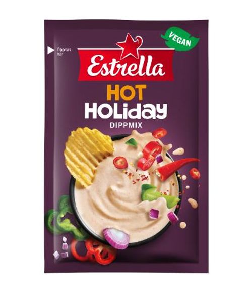 Estrella Dipp Hot Holiday 24g*18st.