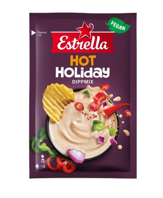 Hovedbilde Estrella Dipp Hot Holiday 24g*18st.