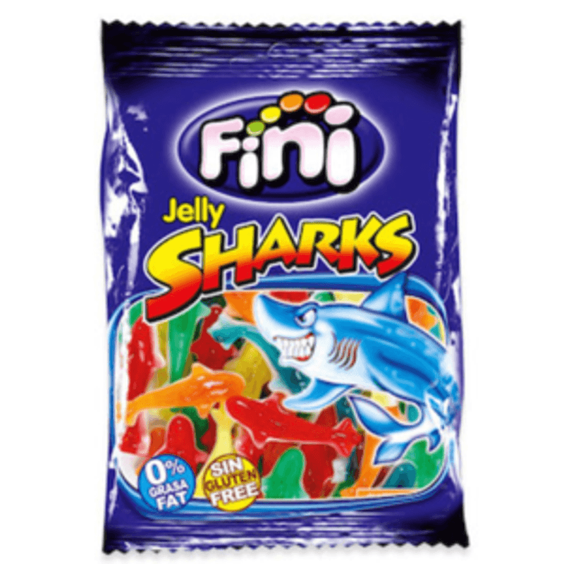 Fini Clear Sharks 75g*12st. Halal