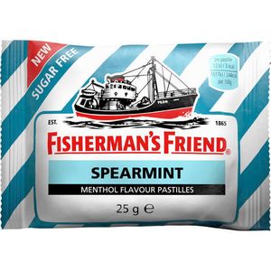 Hovedbilde Fishermans Spearmint 25g*24st.