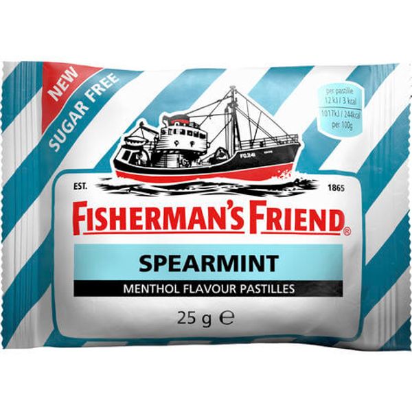 Fishermans Spearmint 25g*24st.