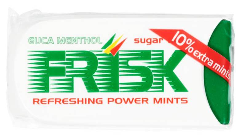 Frisk Euca Menthol  6,3gx 24st.