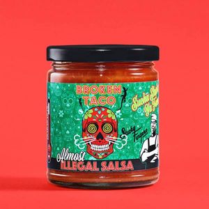 Hovedbilde Broken Taco Almost Illegal Salsa 240g*6st. 