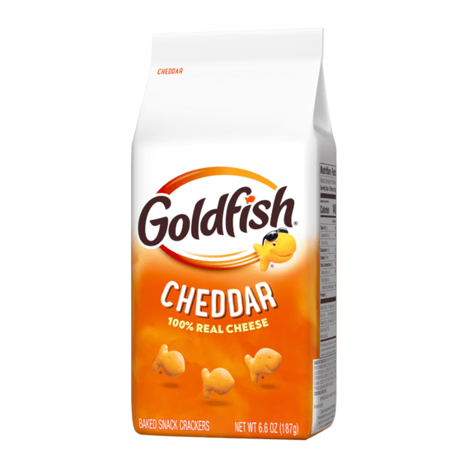 Hovedbilde Goldfish  Cheddar Crackers  (187g)*24st.