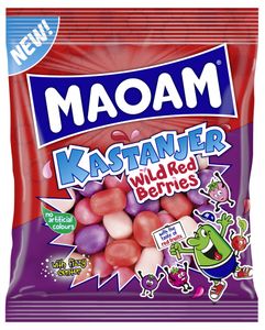 Hovedbilde Maoam Kastajer Wild Red Berries 120g*14st.