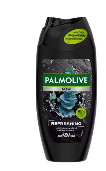 Palmolive Shower Men Refreshing3 in 1/Men Sport 3 in 1 250ml*12s