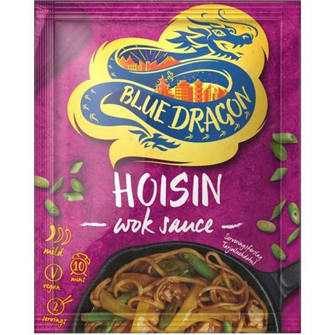 Hovedbilde Blue Dragon Hoisin Wok Sauce 120g *12st.
