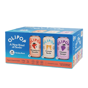 Hovedbilde Olipop Variety Pack - A New Kind of Soda ...