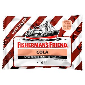 Hovedbilde Fishermans Friend Cola 25g*24st.